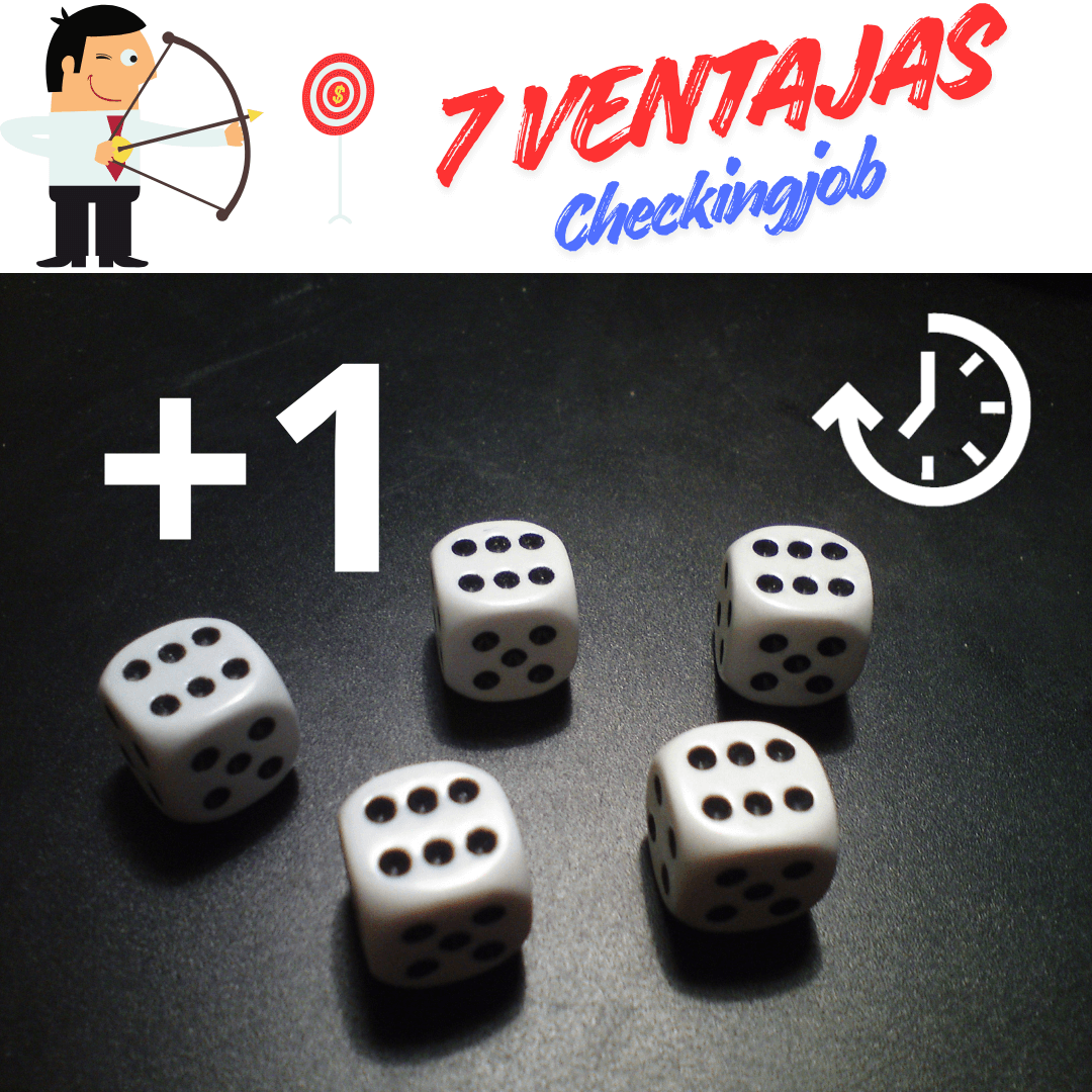 7 Ventajas de checkingjob.